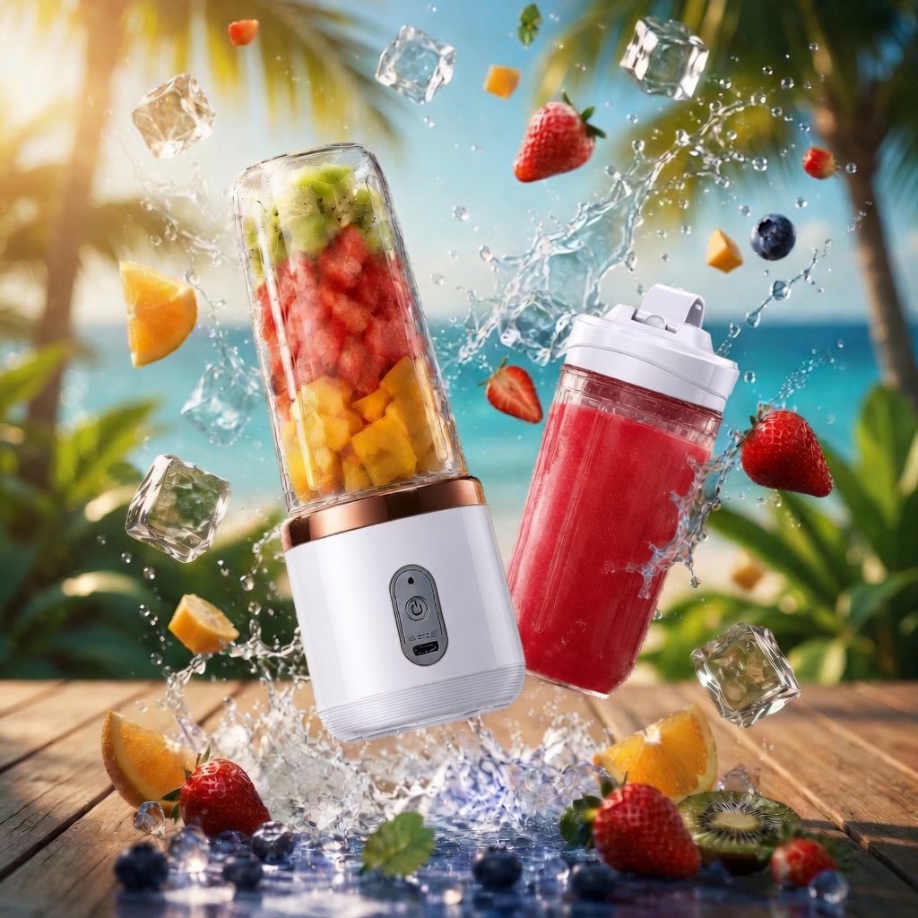 BlendGo™ Portable USB Blender ⚡🥤