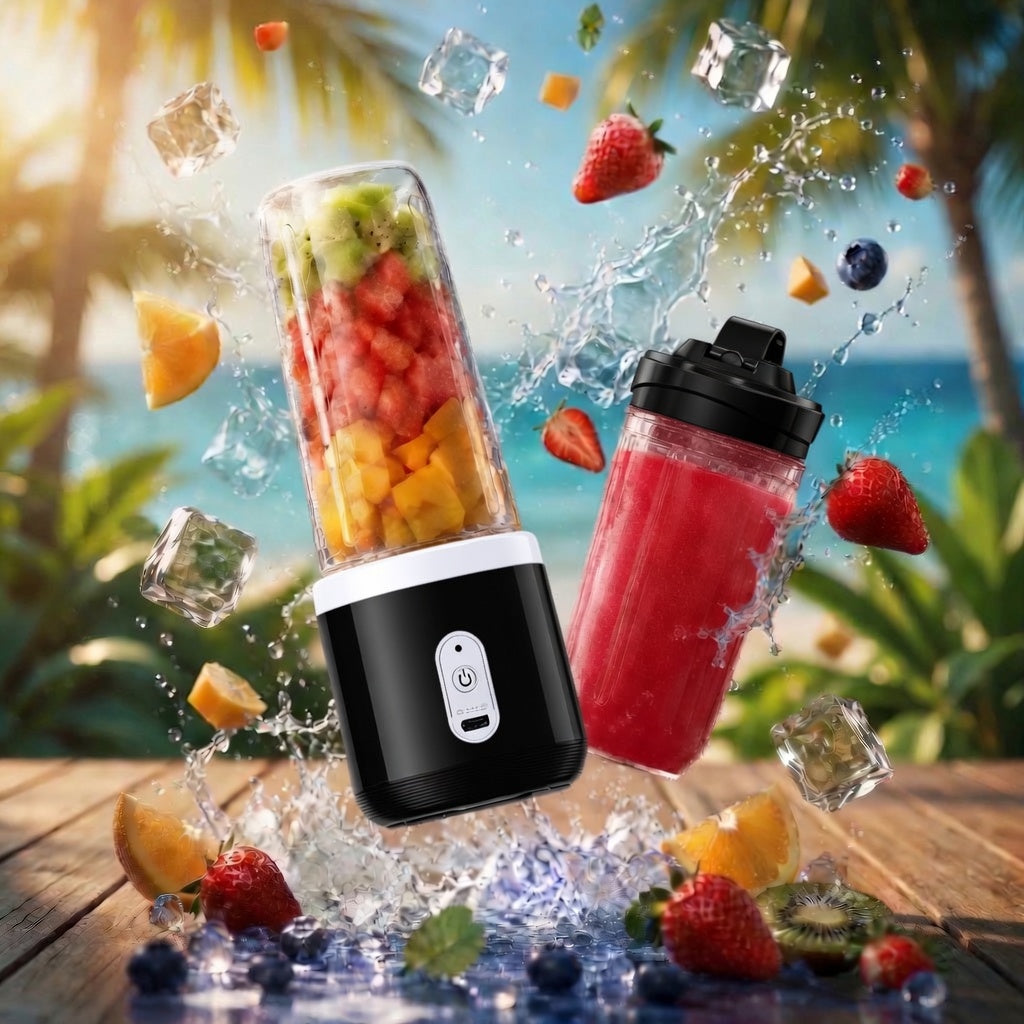 BlendGo™ Portable USB Blender ⚡🥤