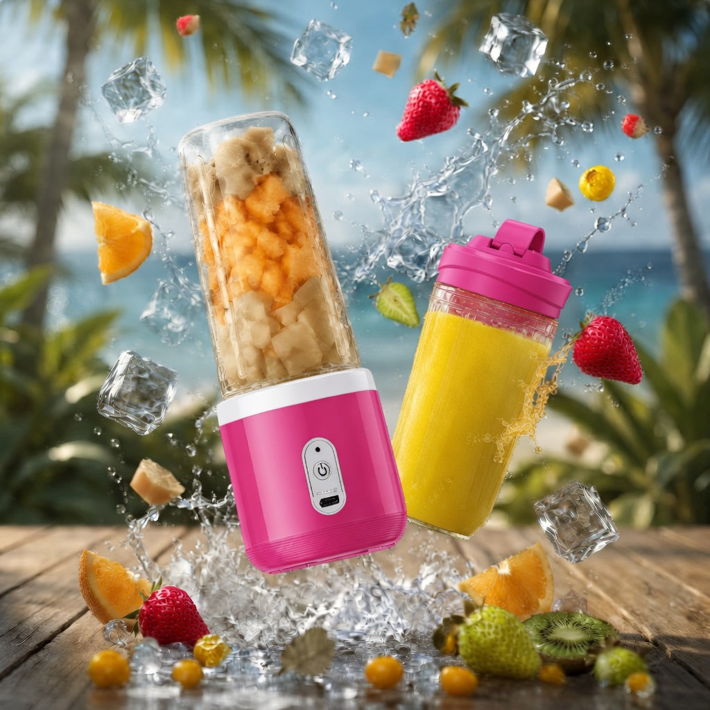 BlendGo™ Portable USB Blender ⚡🥤